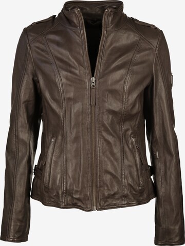 MUSTANG Between-Season Jacket 'Osterley' in Brown: front