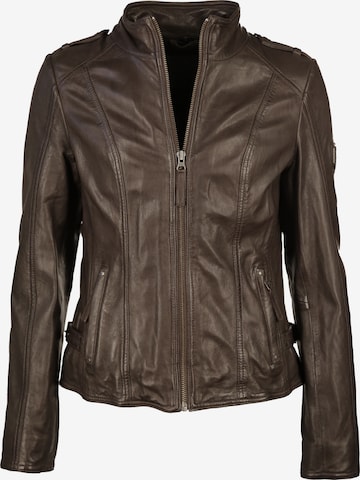 MUSTANG Between-Season Jacket 'Osterley' in Brown: front