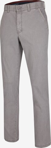 CLUB OF COMFORT Regular Chino Pants 'Garvey' in Grey