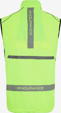 ENDURANCE Sports Vest 'Laupen' in Green