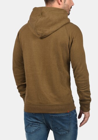 BLEND Hoodie '703585ME' in Braun