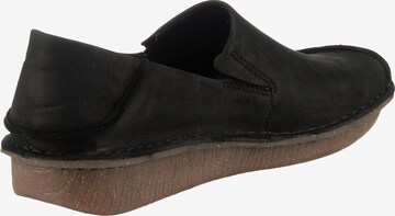 CLARKS Mocassins 'Funny Go' in Zwart