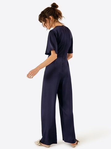 IVY OAK Jumpsuit in Blauw: terug