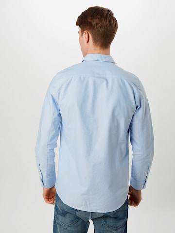 Filippa K Regular fit Business Shirt 'M. Tim Oxford' in Blue