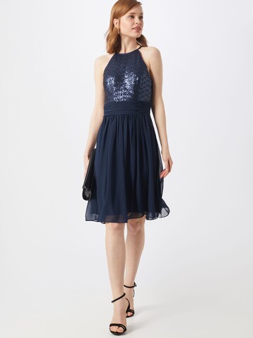 STAR NIGHT Kleid in Blau