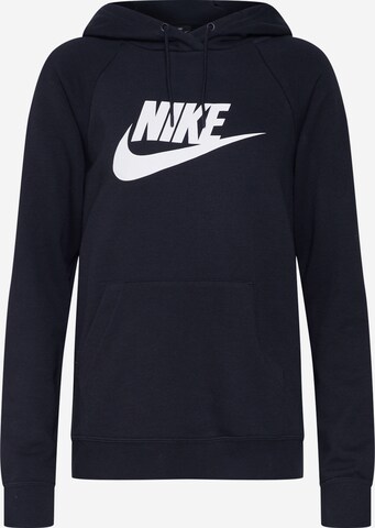 Nike Sportswear Свитшот в Черный: спереди