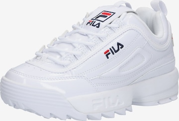 FILA Sneaker 'Heritage Disruptor' in Weiß: predná strana