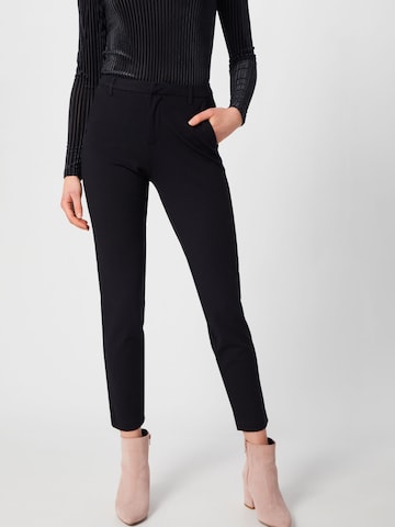 Regular Pantalon chino ONLY en noir : devant