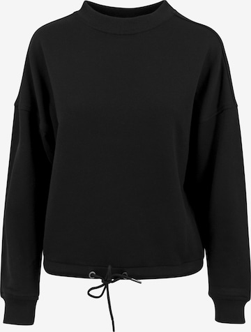 Urban Classics - Sudadera en negro: frente