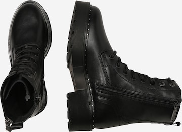 Dockers by Gerli Lace-Up Ankle Boots in Black