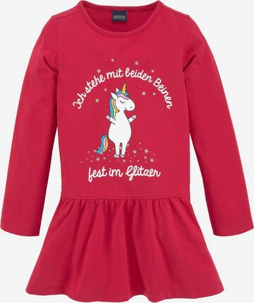 ARIZONA Kleid 'Einhorn' in Rot: predná strana