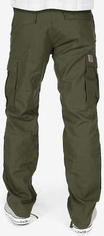 Regular Pantaloni cu buzunare de la Carhartt WIP pe verde