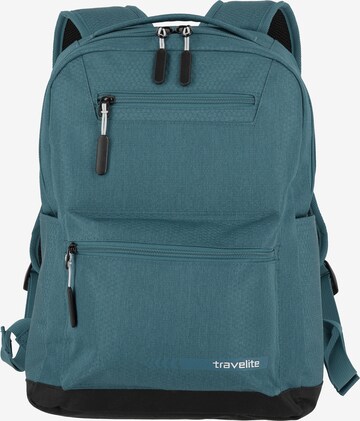 TRAVELITE Backpack 'Kick Off' in Green: front