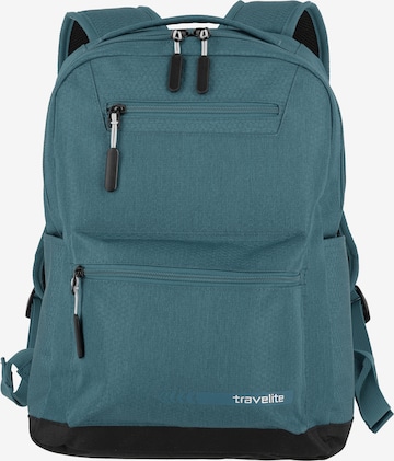 TRAVELITE Backpack 'Kick Off' in Green: front