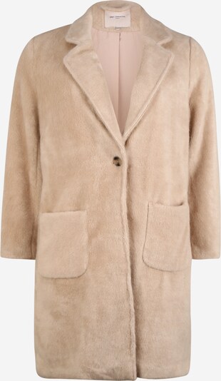 ONLY Carmakoma Ανοιξιάτικο και φθινοπωρινό παλτό 'Claire' σε μπεζ, Άποψη προϊόντος