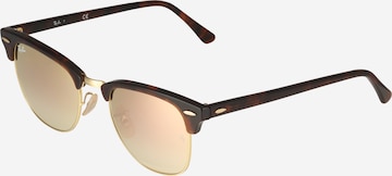 Ray-Ban Sonnenbrille 'Clubmaster' in Pink