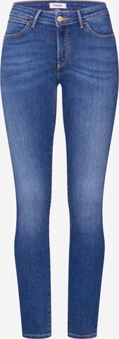 Skinny Jean WRANGLER en bleu : devant