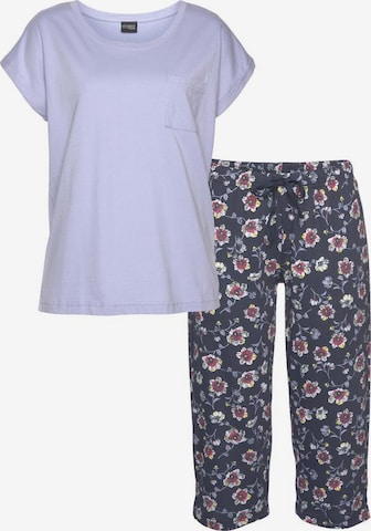 VIVANCE Vivance Dreams Capri-Pyjama in Mischfarben: predná strana