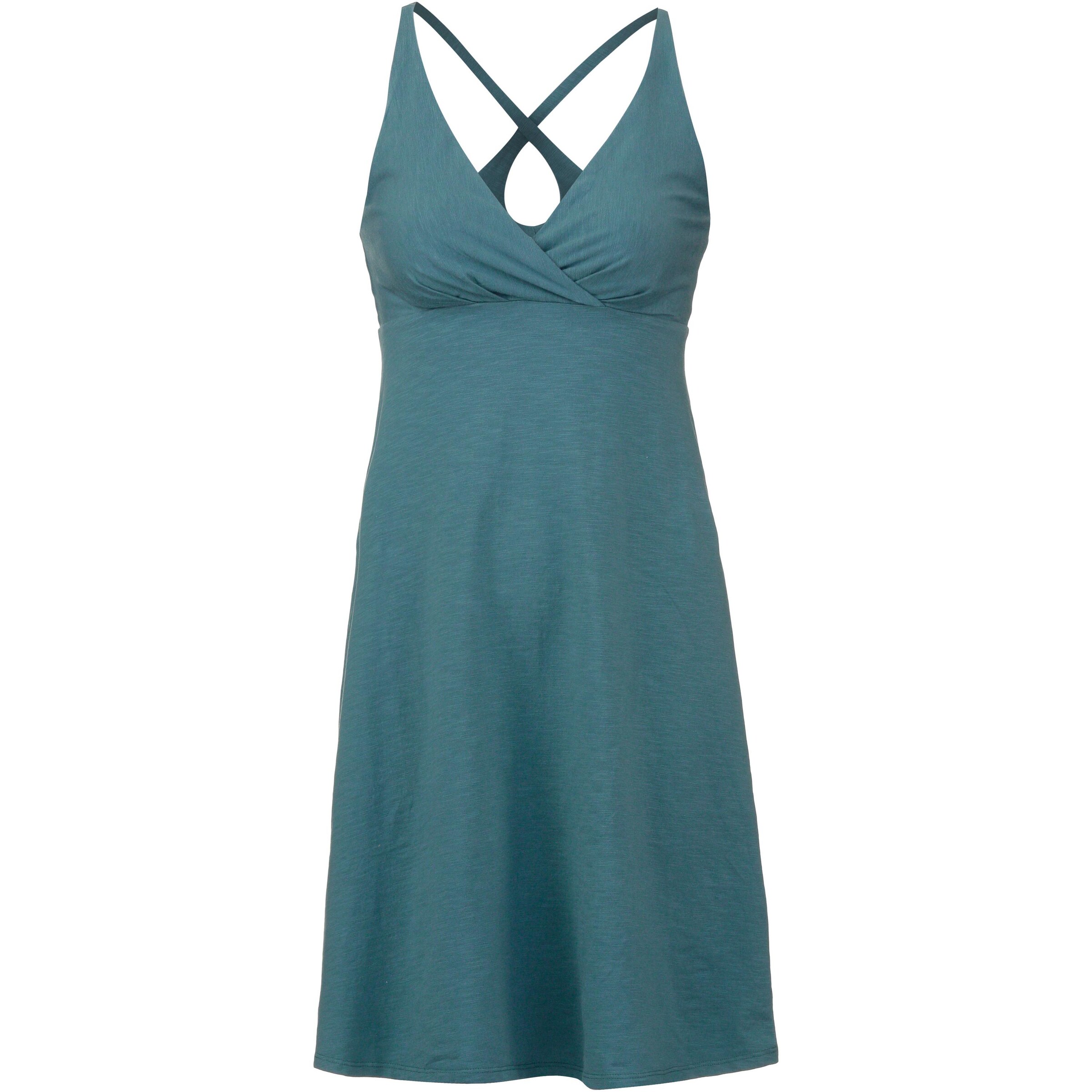 PATAGONIA - Kleid in petrol