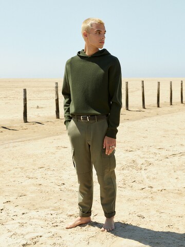 Allover Green Cargo Look by GMK Men