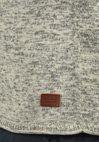 BLEND Strickpullover 'Dan' in Beige