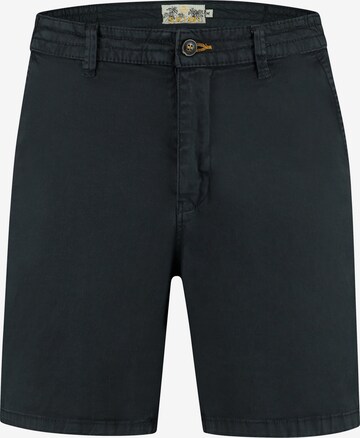 Pantalon chino 'Jack' Shiwi en bleu : devant