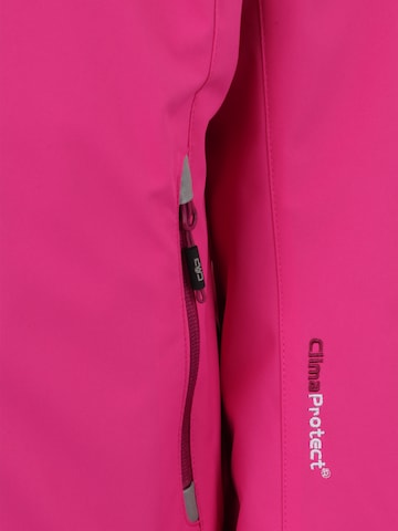 CMP Jacke 'Fix Hood' in Pink