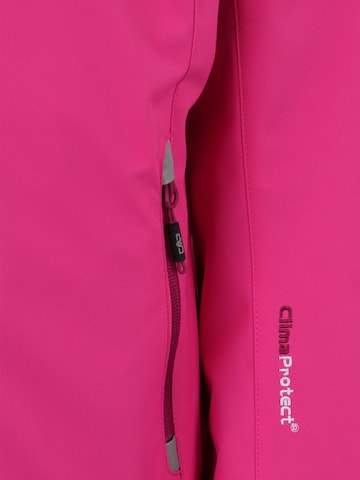 Veste outdoor 'Fix Hood' CMP en rose