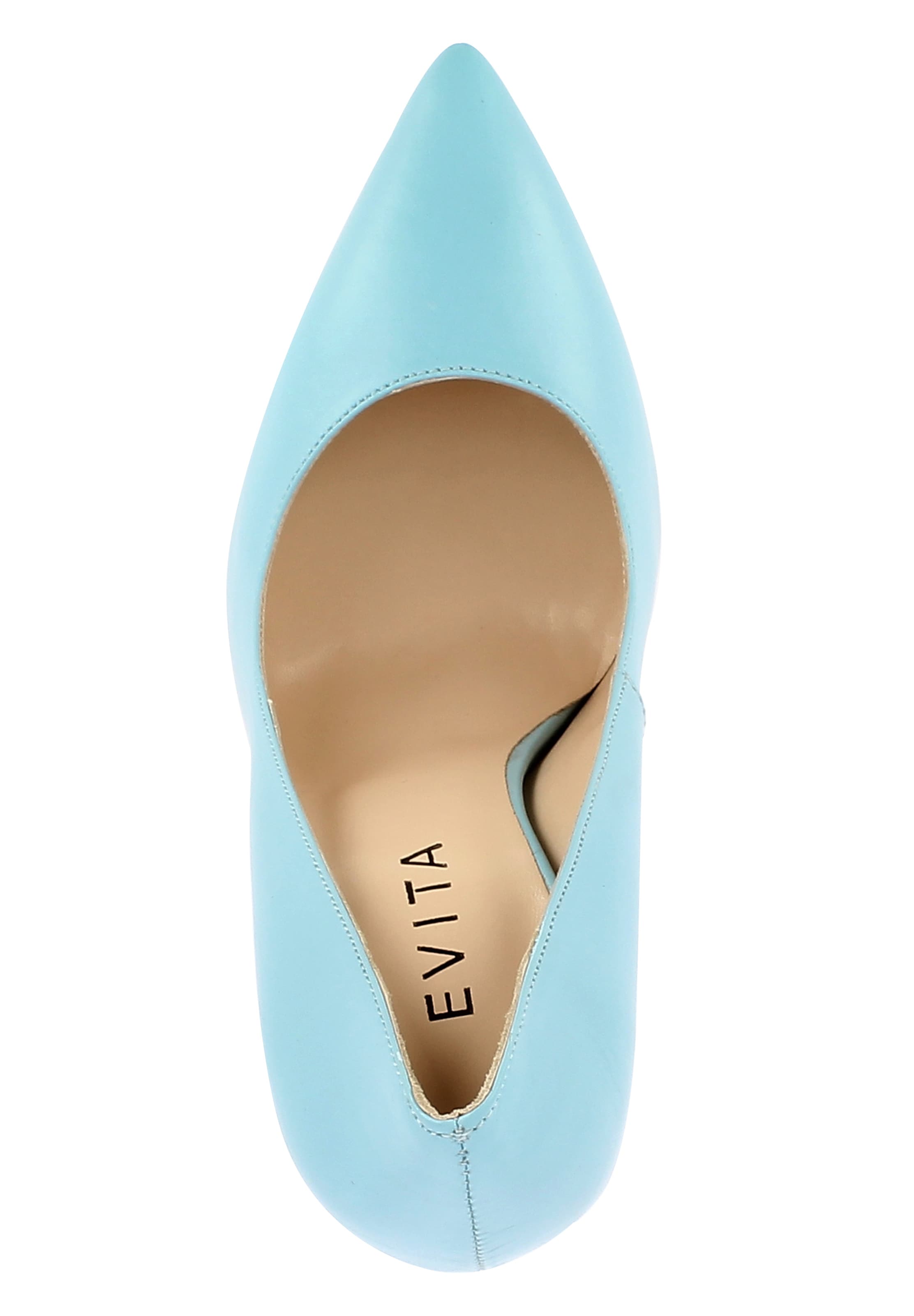 EVITA Pumps in Blau