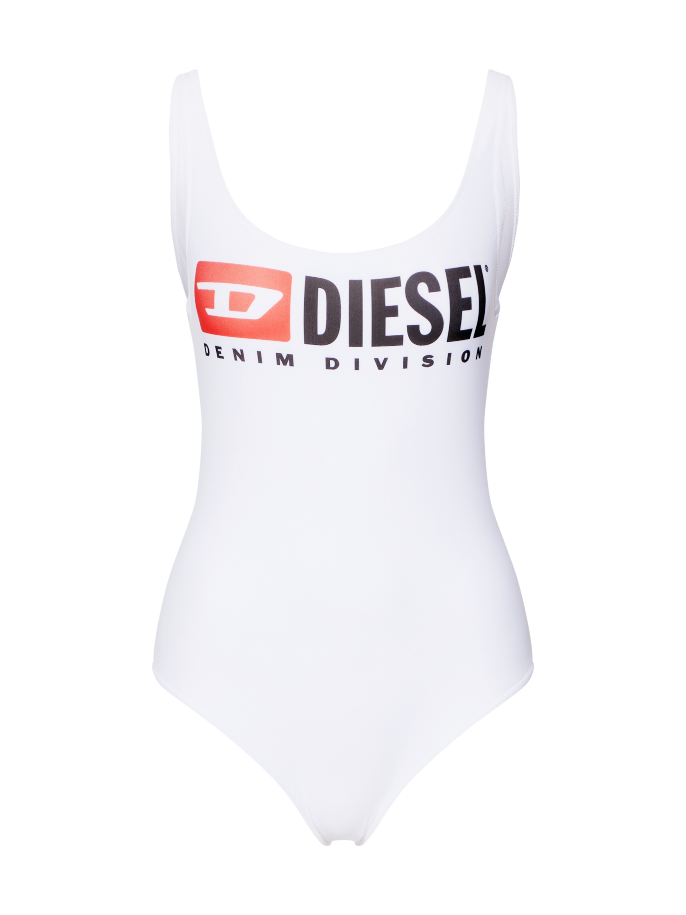 DIESEL - Badpak 'BFSW-FLAMNEW' in de kleur Wit