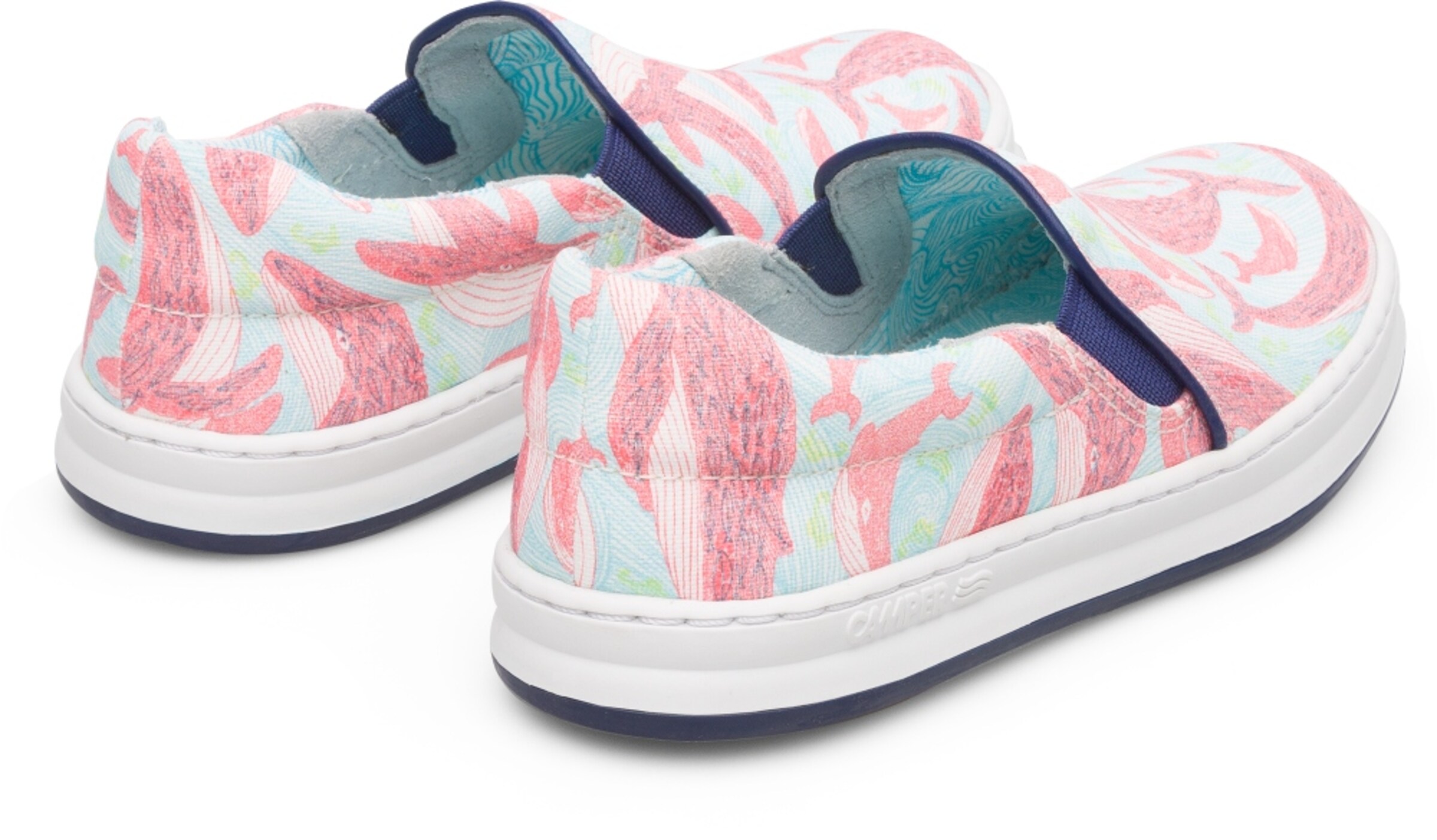 Baskets 'Twins' CAMPER en mélange de couleurs