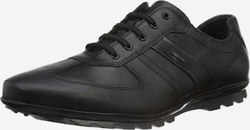 FRETZ MEN Athletic Lace-Up Shoes in Black: front