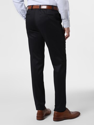 Finshley & Harding Regular Pantalon 'Mitch-J' in Zwart