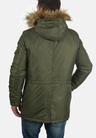 BLEND Winterparka 'Eugen' in Groen