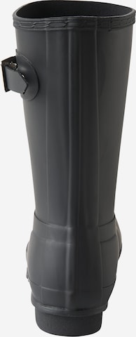 HUNTER Rubber Boots in Black