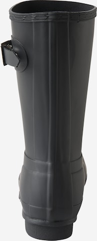 HUNTER Rubber boot in Black