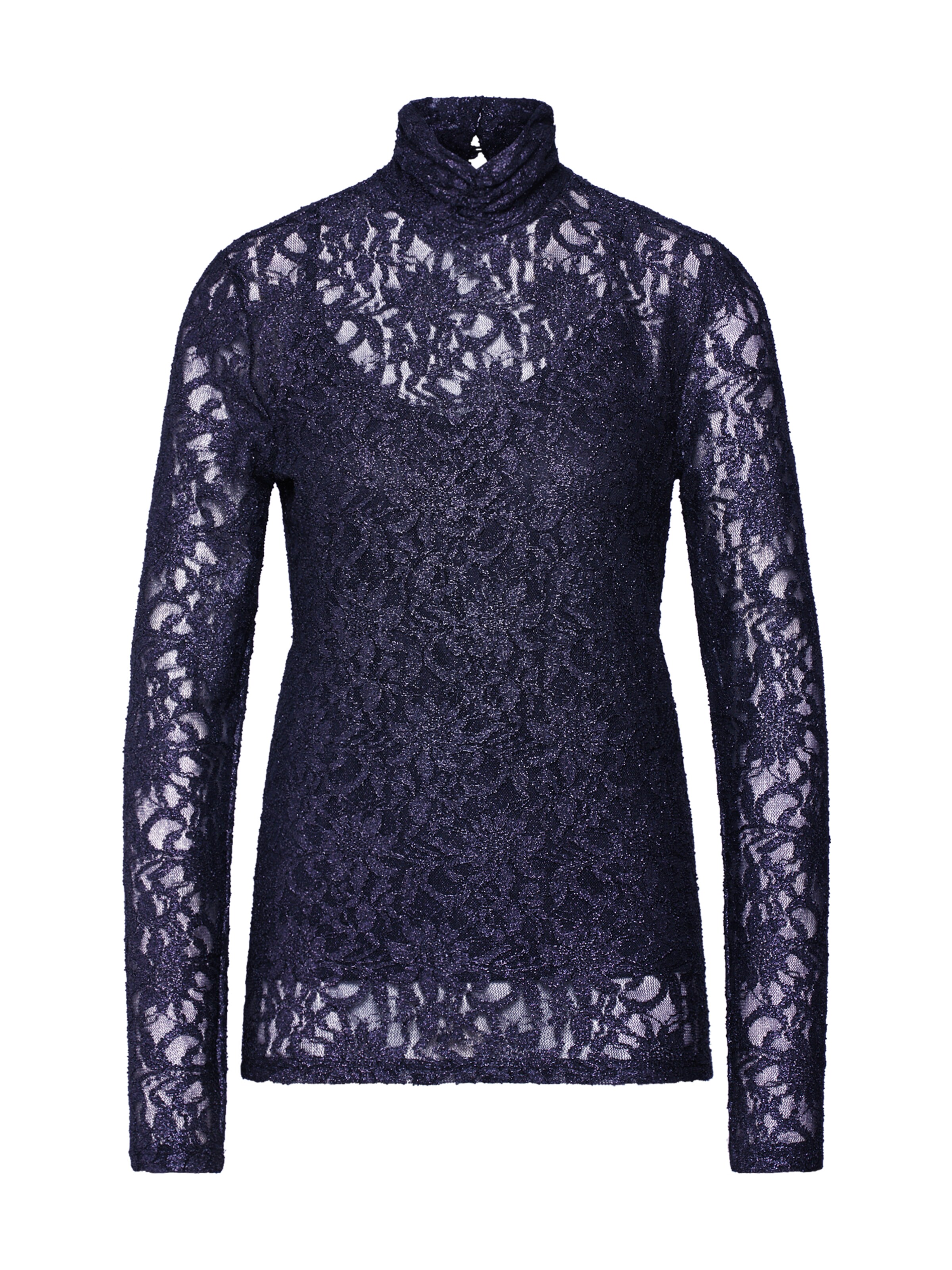 VILA - Blouse 'Vistin' in de kleur Donkerblauw