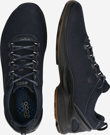 ECCO Sneaker 'BIOM FJUEL' in Blau: bočná strana