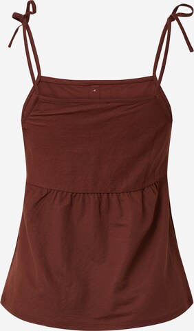 ABOUT YOU Top 'Laurina' in Brown