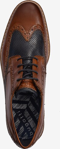 Chaussure à lacets bugatti en marron