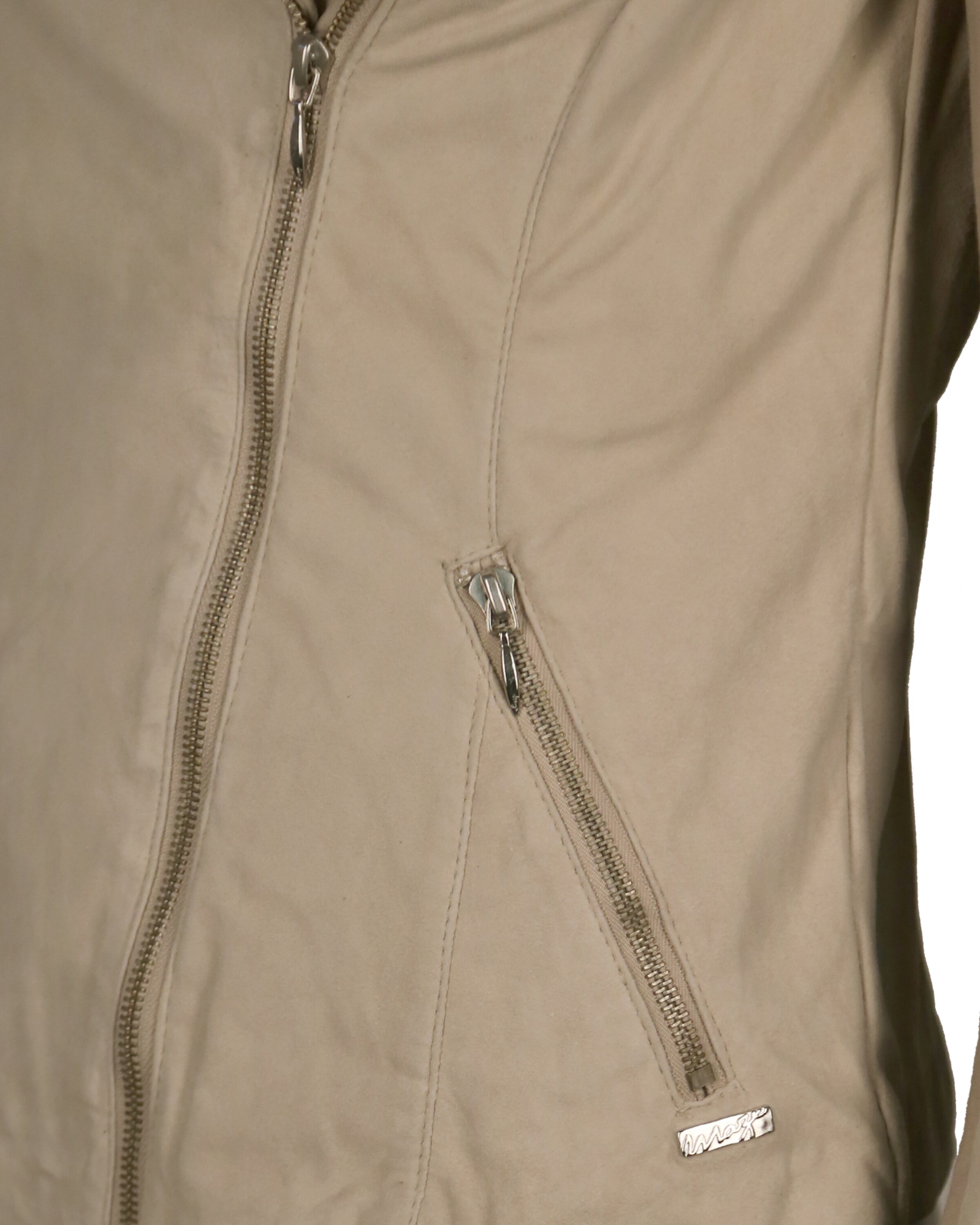 Maze Between-season jacket 'Gela' in White