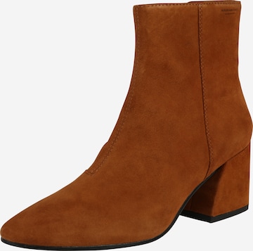 Bottines 'Olivia' VAGABOND SHOEMAKERS en marron : devant