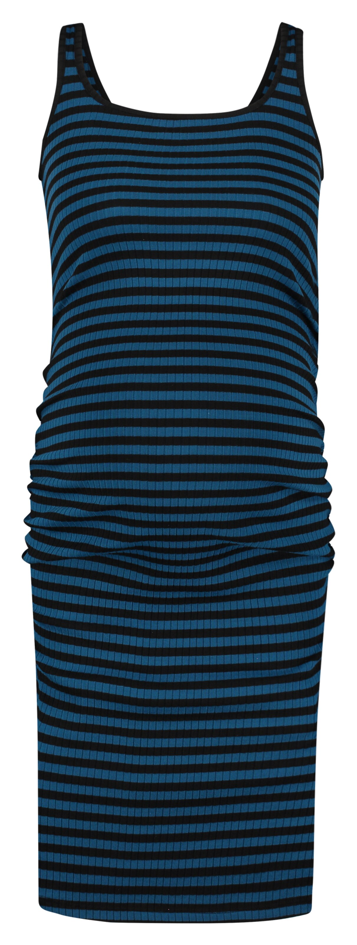 Supermom Kleid Stripe in Schwarz, Blau 