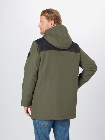 Only & Sons Regular fit Between-seasons parka in Green