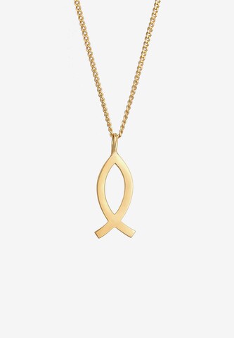 ELLI Necklace 'Fisch' in Gold