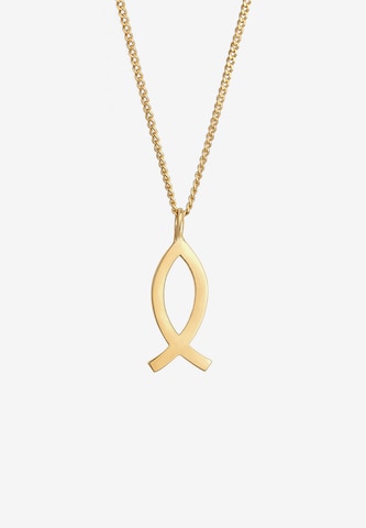 ELLI Necklace 'Fisch' in Gold