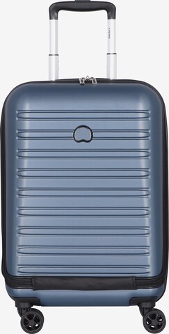 Delsey Paris Trolley 'Segur 2.0' in Blauw: voorkant