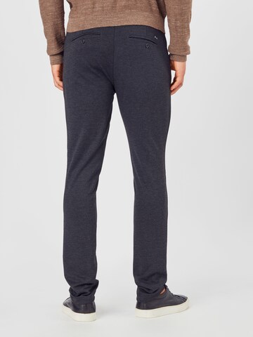 Skinny Pantalon chino 'Napa' BLEND en gris