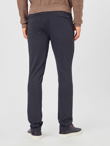 BLEND Skinny Chino Pants 'Napa' in Grey