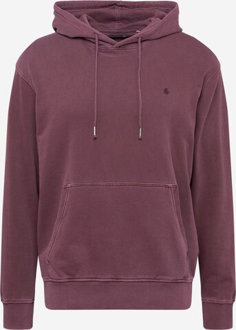 JACK & JONES Sweatshirt in Rood: voorkant